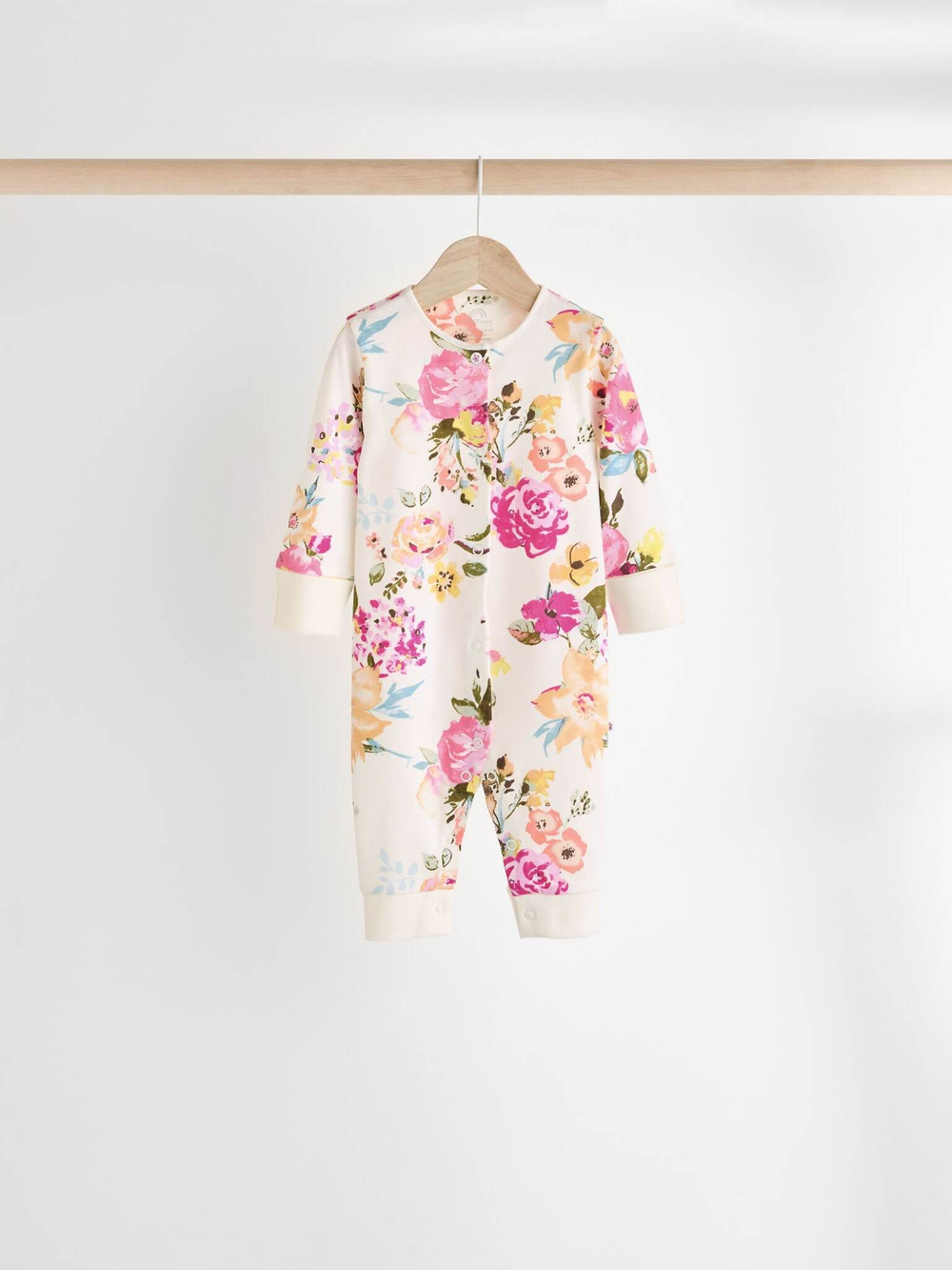 Комбинезон / Cлип для малышей Next K79-493, 4 шт., Молочный, Розовый, Сиреневый