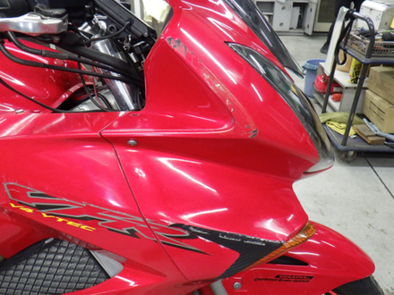 Honda VFR800F , 2002
