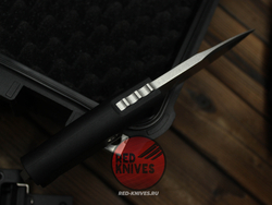 Нож Extrema Ratio Shrapnel OG А+++ V.2026 - черная рукоять, клинок свеилый