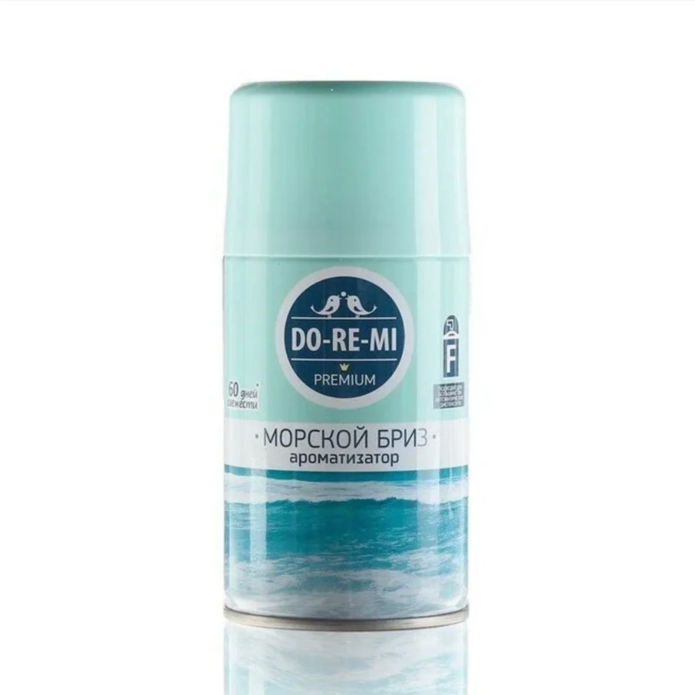 Освежитель воздуха Do-Re-Mi Морской бриз сменный блок 250 мл