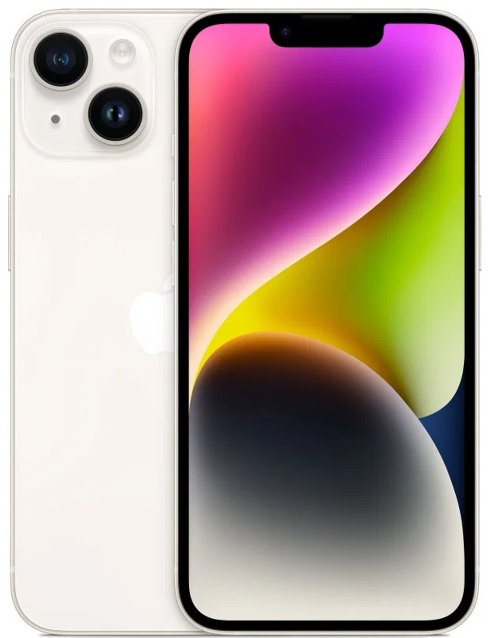 Смартфон Apple iPhone 14 128Gb starlight