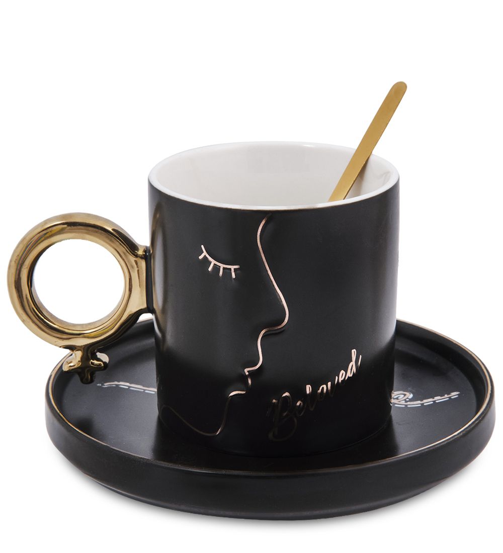 MUG-419/2 Чайная пара «Любовь»