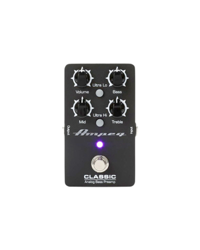 Ampeg Classic Analog Bass Preamp Pedal