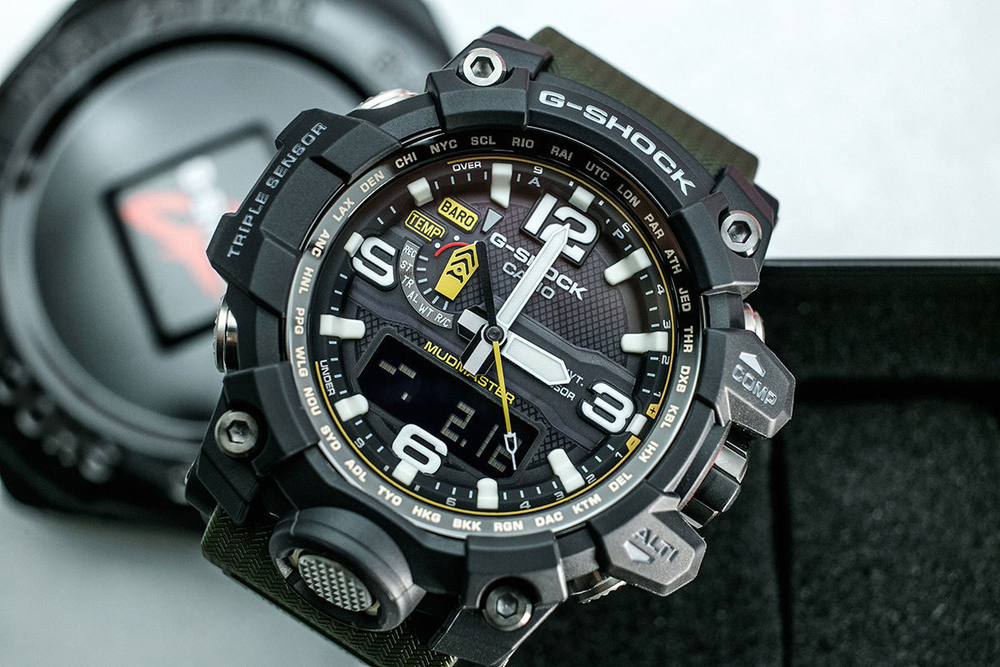 Японские наручные часы Casio G-SHOCK GWG-1000-1A3