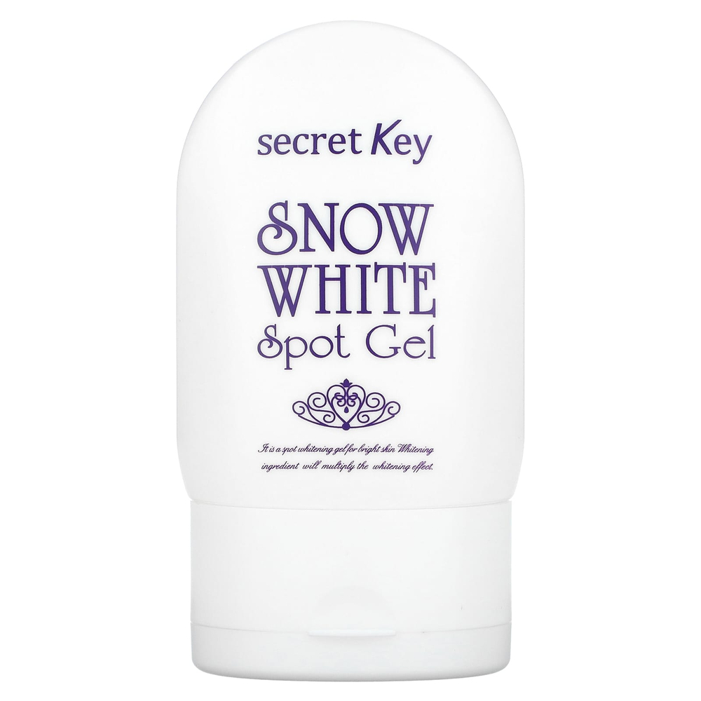 Secret Key, Snow White, гель для отбеливания пятен на коже, 65 г (2,29 унции)