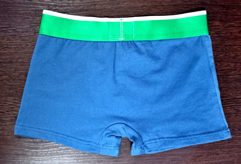 Трусы мужские "Lacoste" 1 шт., хлопок, размер XL, цвета чёрный, синий, серый, зелёный