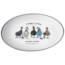 НАБОР ТАРЕЛОК ОБЕДЕННЫХ 25,5 СМ LEFARD "FAMILY FARM" 2 ШТ.