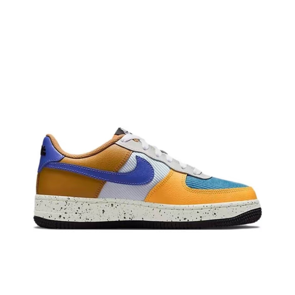 Nike Air Force 1 BG "University Gold"