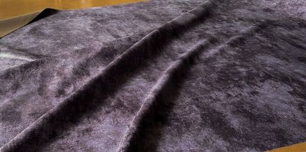 Велюр Бриз 11 фиолетовый