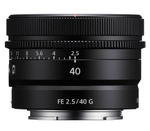 Объектив Sony FE 40mm f/2.5 G