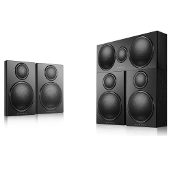 Комплект акустических систем Wharfedale DX-3 5.0 HCP System Black Oak