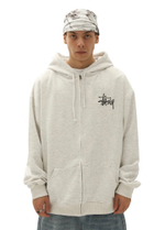 Худи Stussy (Light grey)