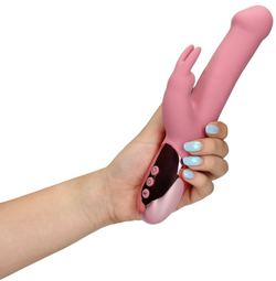Rotating Beads Rabbit Vibrator Вибратор-кролик с вращающимися бусинами 