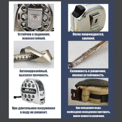 Рулетка строительная 5м x 19мм