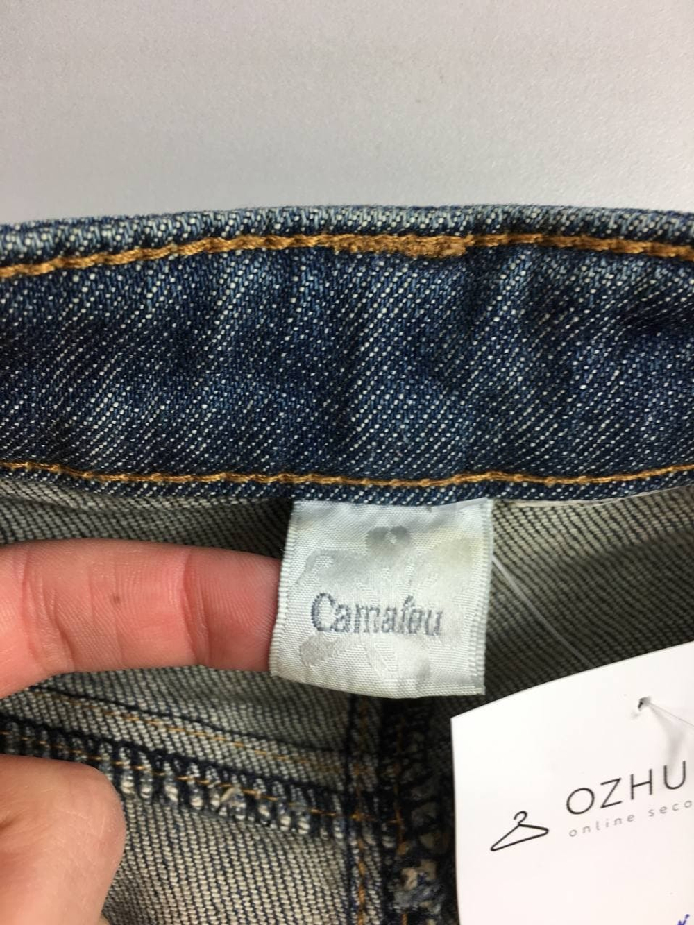 Юбка Camaieu джинсовая 46 размер