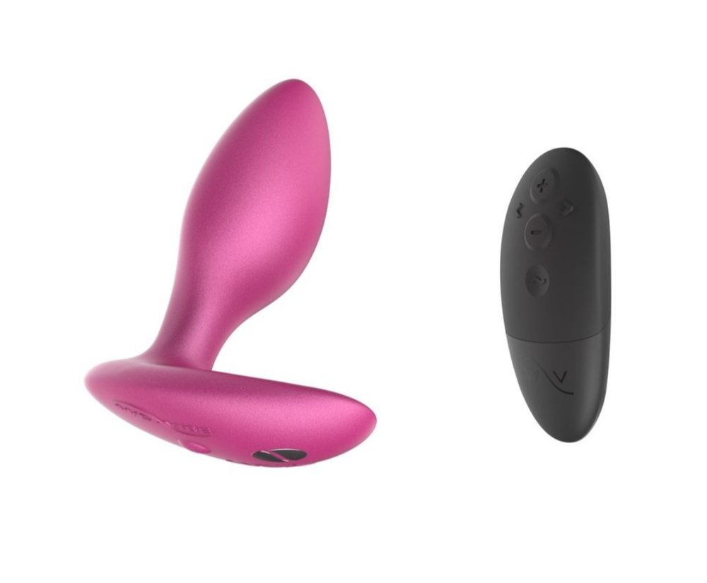 We-Vibe Ditto+ - Анальная вибровтулка