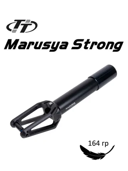 Вилка Tech Team Marusya strong Black, SCS/HIC