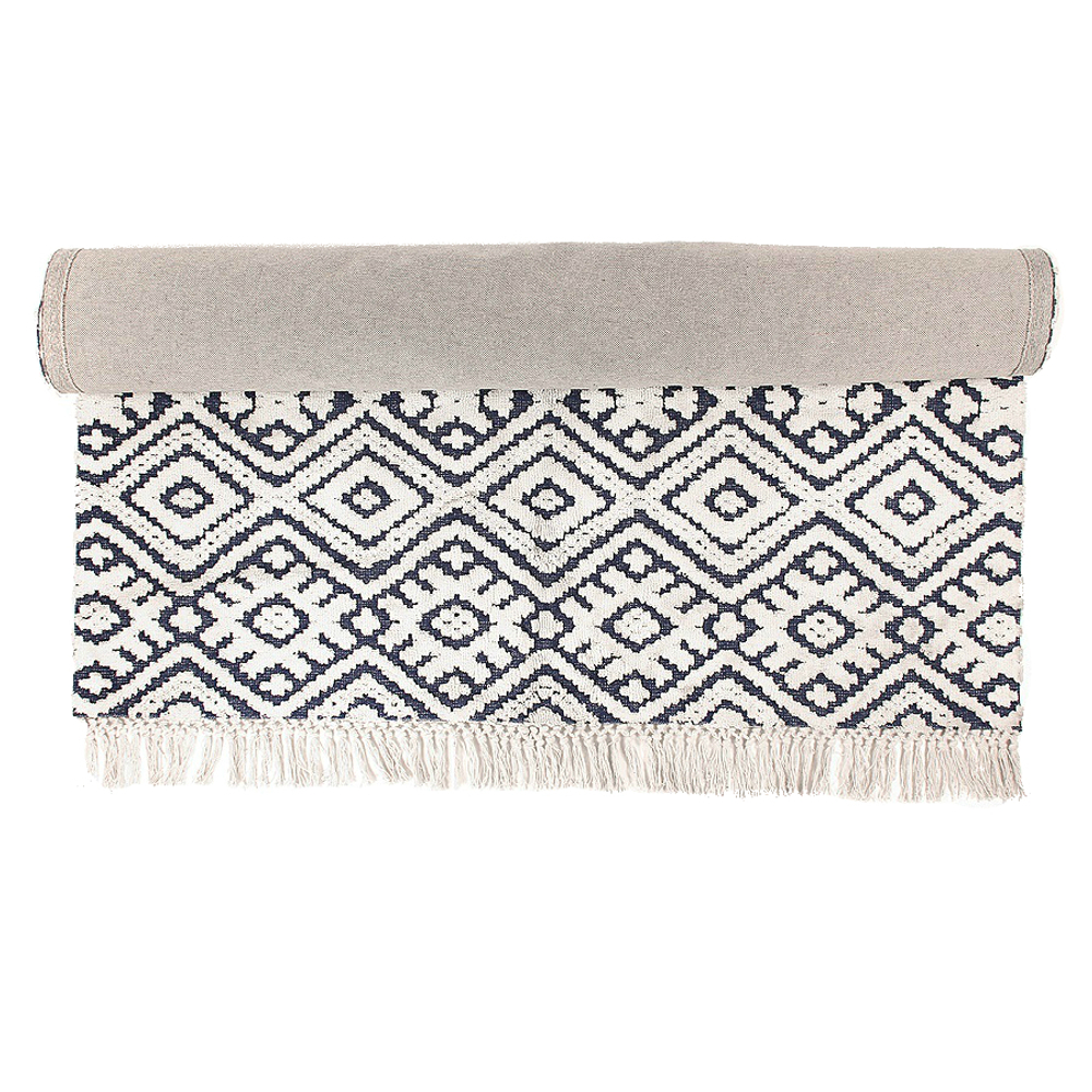 Ковер из хлопка jaipur ethnic, 160х230 см