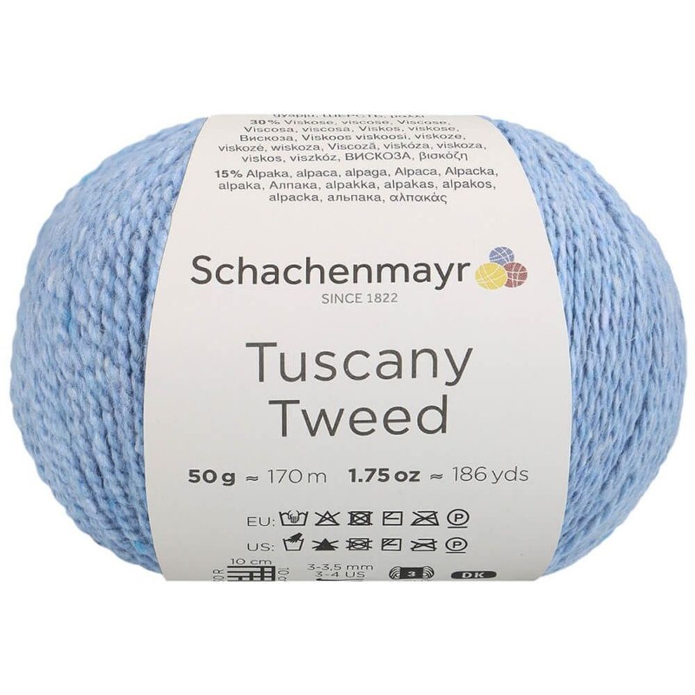 Пряжа Schachenmayr Tuscany Tweed (53)
