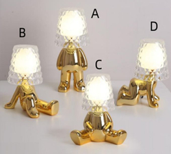 Лампа настольная Golden Boy D