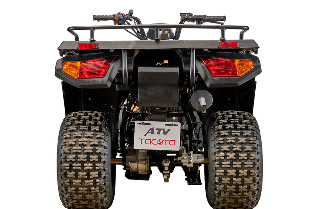 Yacota 250 10" 2WD Квадроцикл с полуавтоматической КПП и карданным приводом