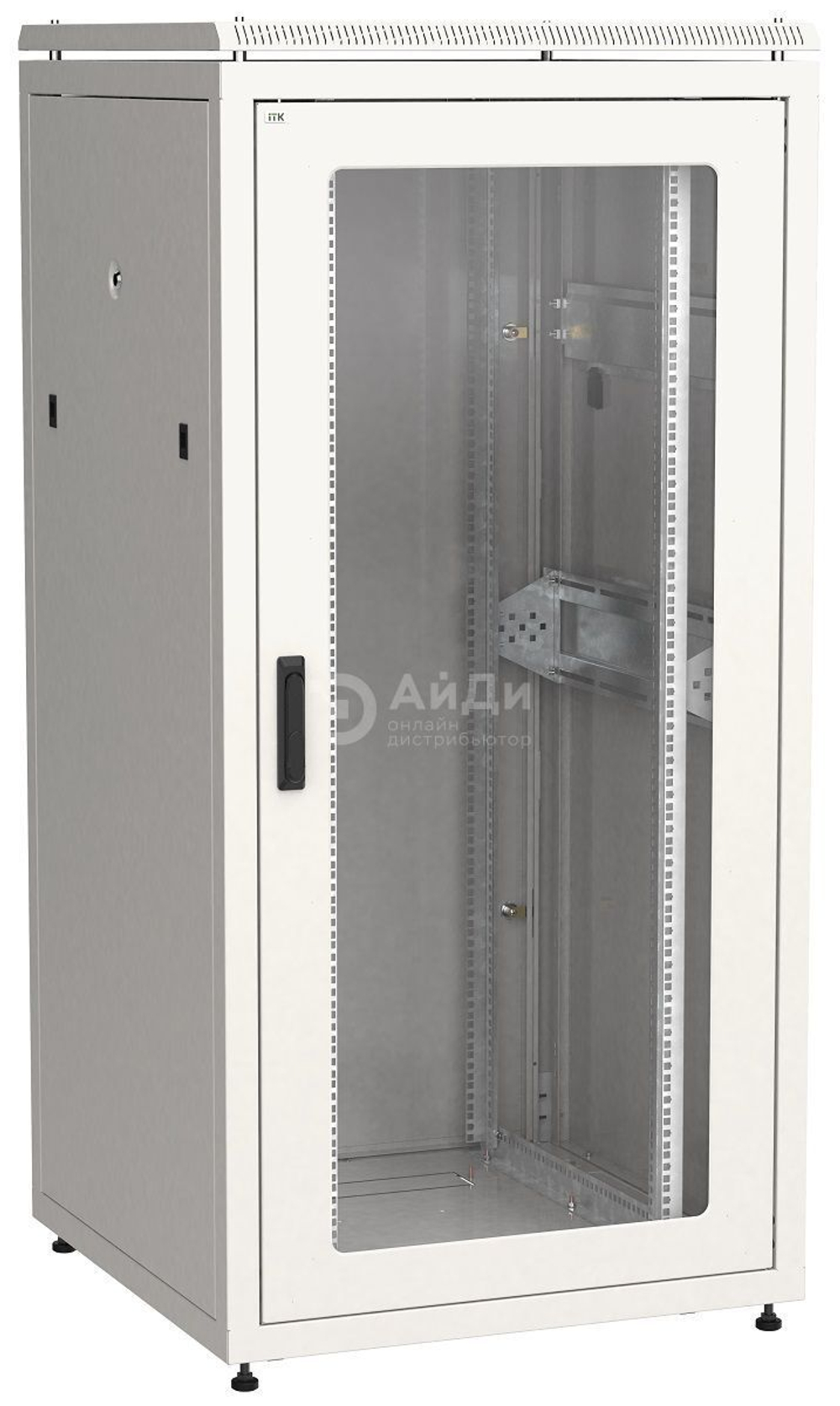 Шкаф телекоммуникационный напольный ITK LN35-33U88-GM