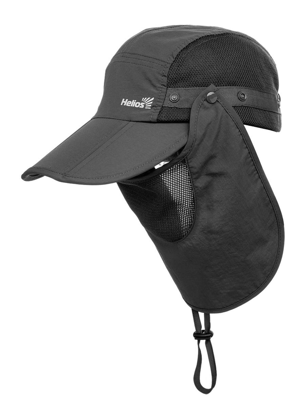 Бейсболка с защитой шеи и лица Helios, сахара