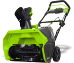 Снегоуборщик-снеголопата GREENWORKS GD40SS 40В,б/щ,30 см,без АКБ/ЗУ (2600807)