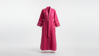 Шапан льняной OYU TOLQYN PINK