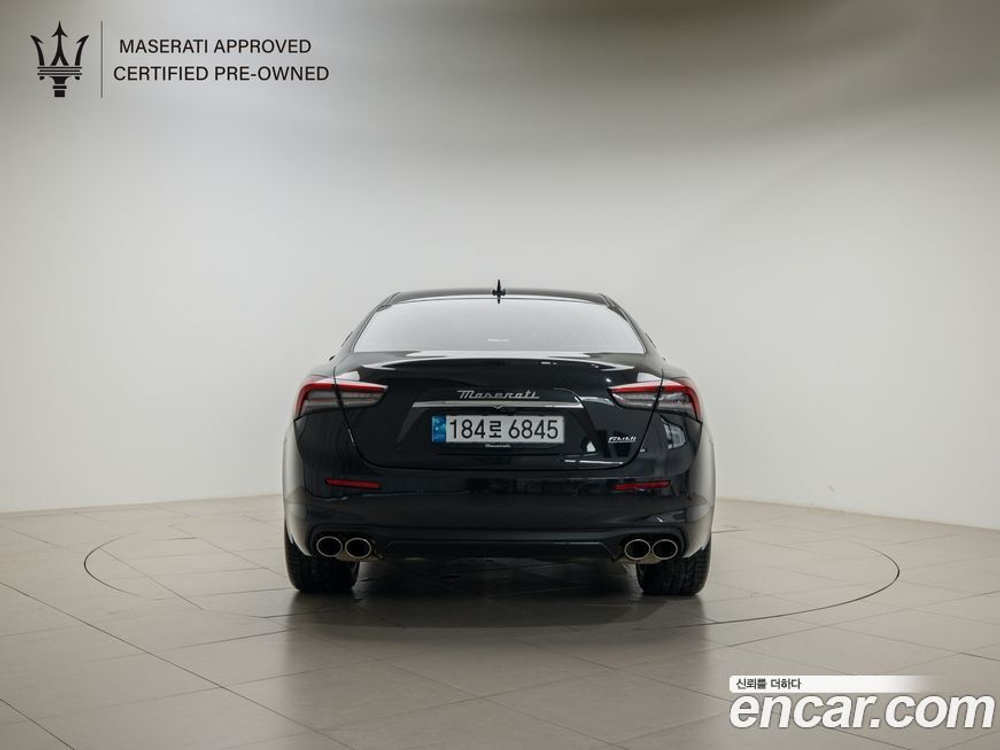 Maserati Ghibli 2.0 GT (07.2022)