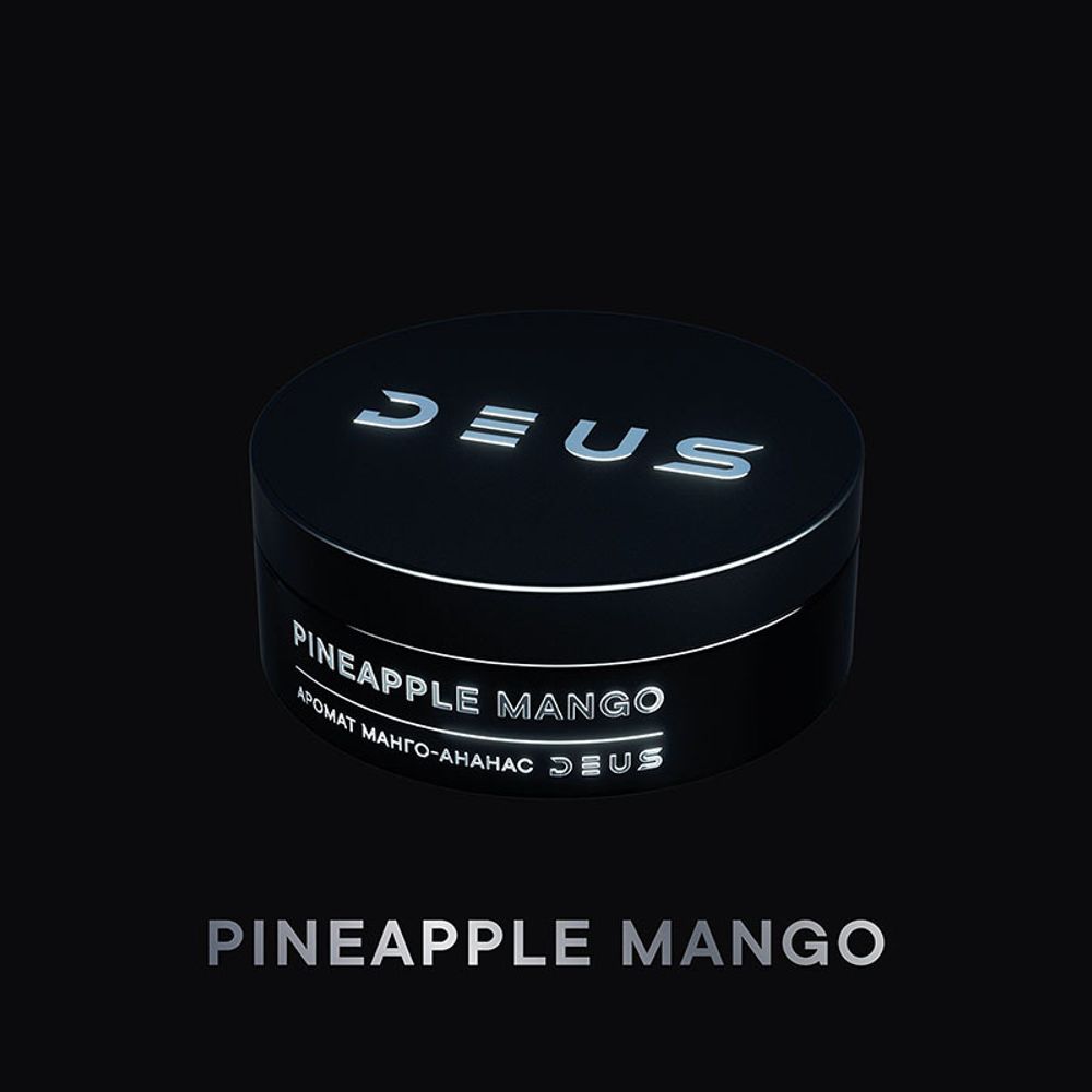 Deus - Pineapple Mango (Манго-Ананас) 100 гр.