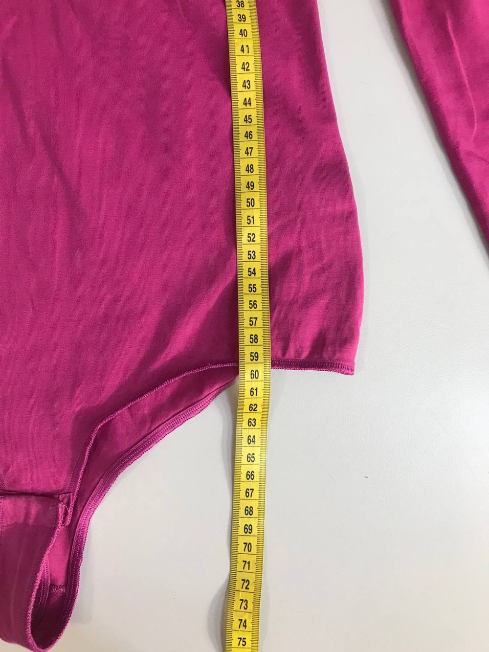 Боди Incanto ягодного цвета, маркировка М, визуально 46 размер