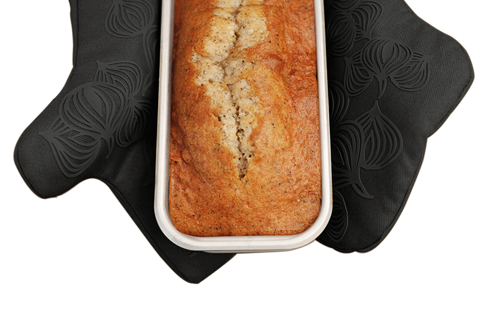 Прихватка-подставка для горячего non-slip черная