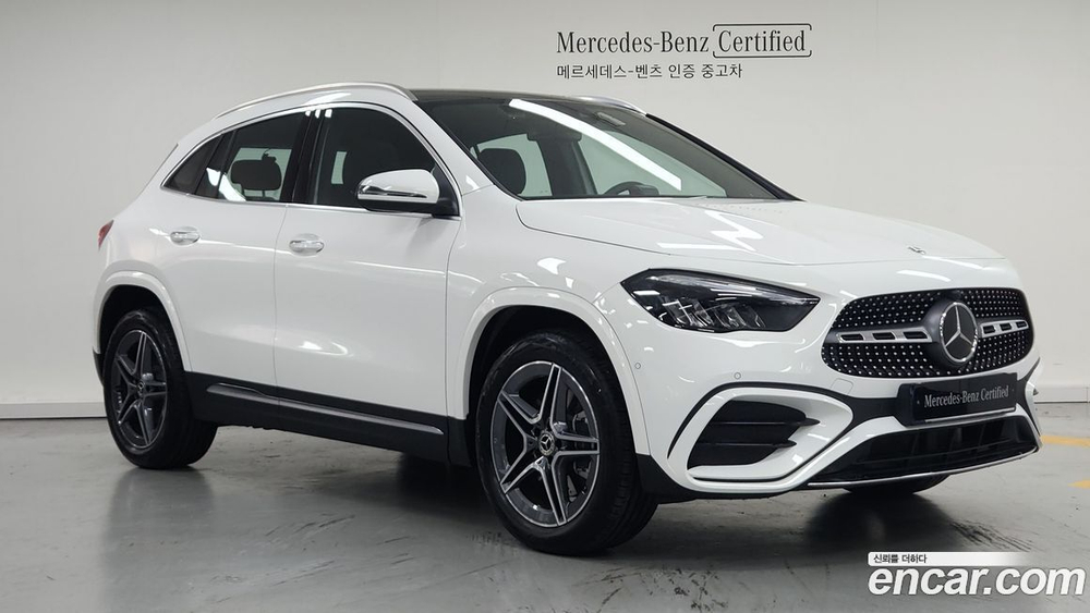 Mercedes-Benz GLA-Class H247 GLA250 4MATIC (02.2024)