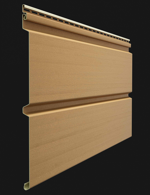 Döcke PREMIUM Сайдинг Брус D6S (Карамель)