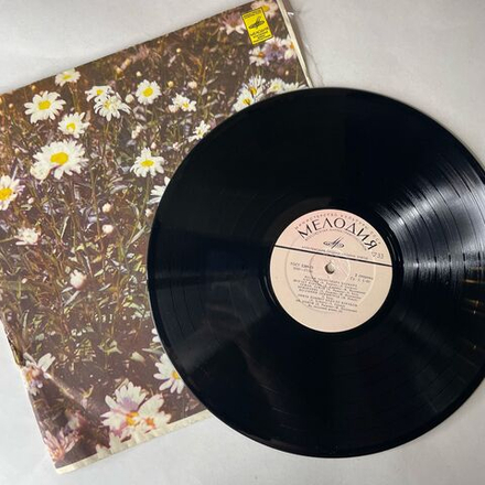 Винтажная виниловая пластинка LP Александр Колкер, Песни Александра Колкера (СССР 1975)