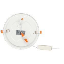 Светильник светодиодный встраиваемый ЭРА LED 1-16-6K круглый 16Вт 6500К