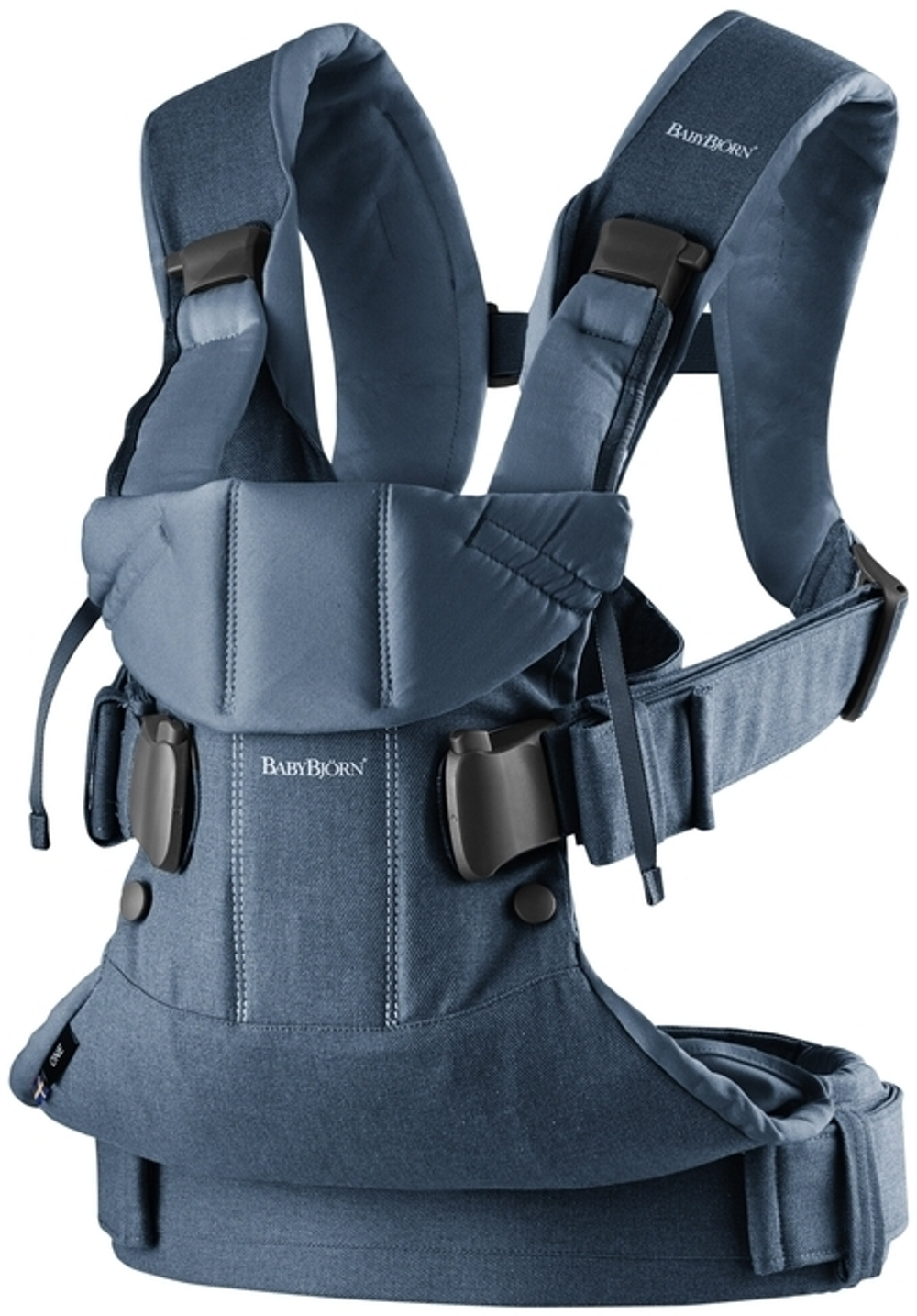 Эргорюкзаки Babybjorn One №1 синий — 9-0295