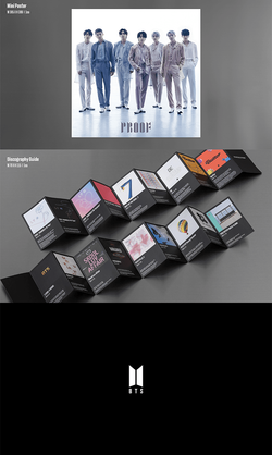 Альбом BTS - Proof (Compact Edition)