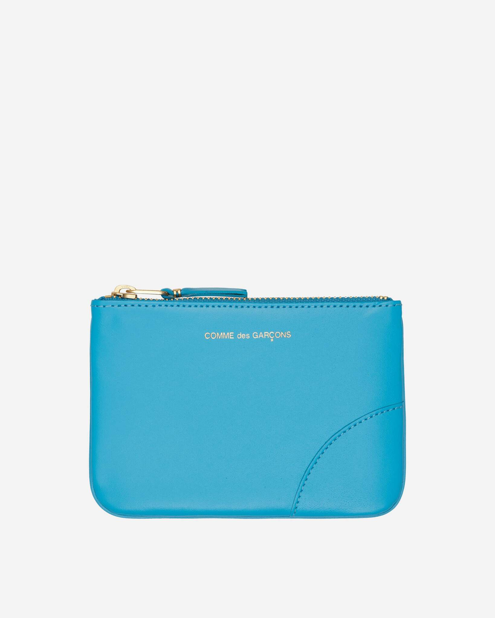 Comme Des Garçons Wallet Клатч Classic Line На Молнии Синий