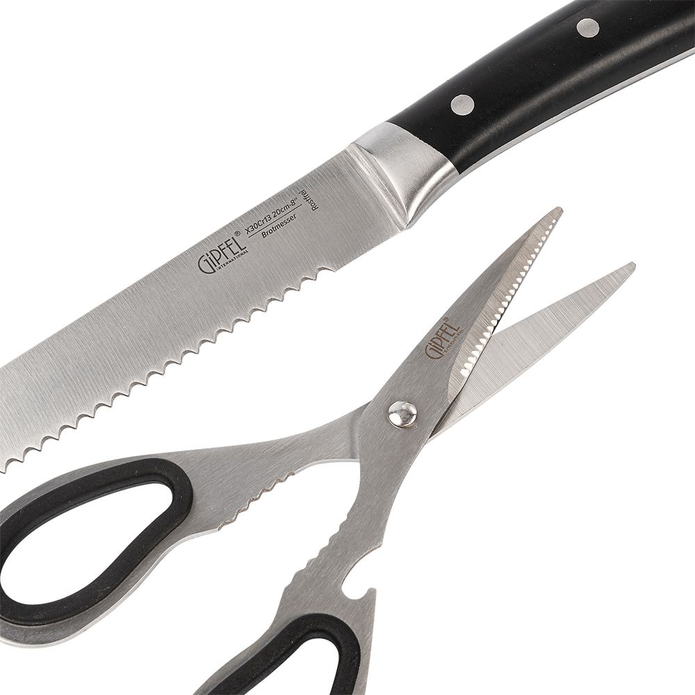 Набор кухонных ножей Gipfel 8469