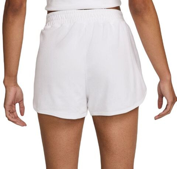 Женские Шорты теннисные Nike Court Mid-Rise French Terry Tennis Shorts - белый