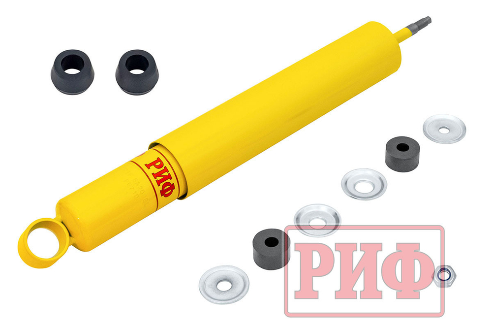 Амортизатор усиленный задний Toyota Land Cruiser 80/105 лифт 50 мм РИФ
