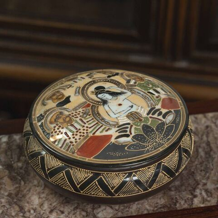 Шкатулка «Каннон — богиня милосердия»