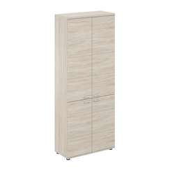 Шкаф высокий 4-х дв., з. ст HDF Микс MX.804 780х356х1935