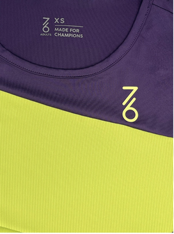 Платье женское 7/6 Nika Dress - Crown Jewel/Sunny Lime (Размер "S")