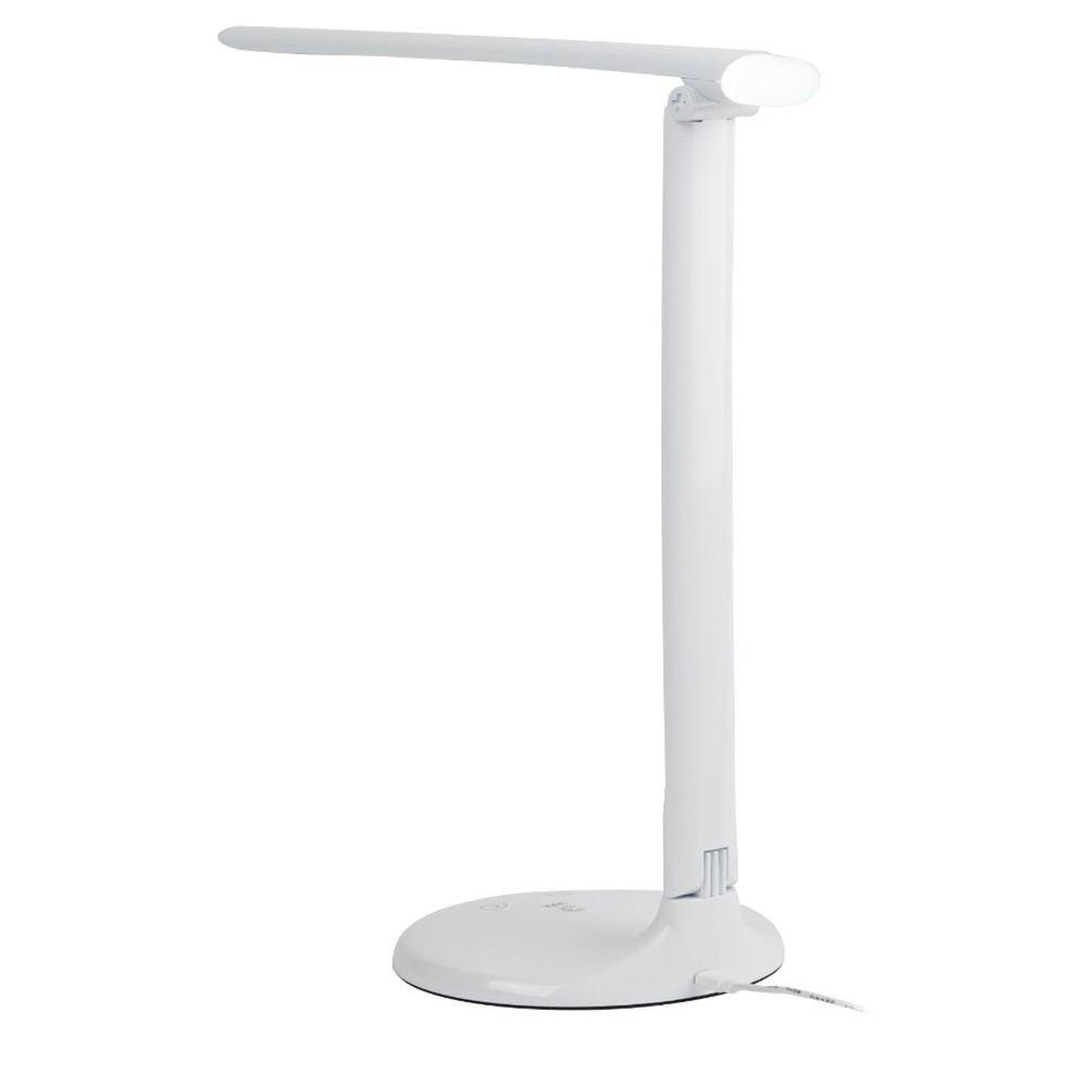 Светильник настольный LED, 10 Вт, белый, Эра, NLED-482-10W-W, 30х180, Б0041086