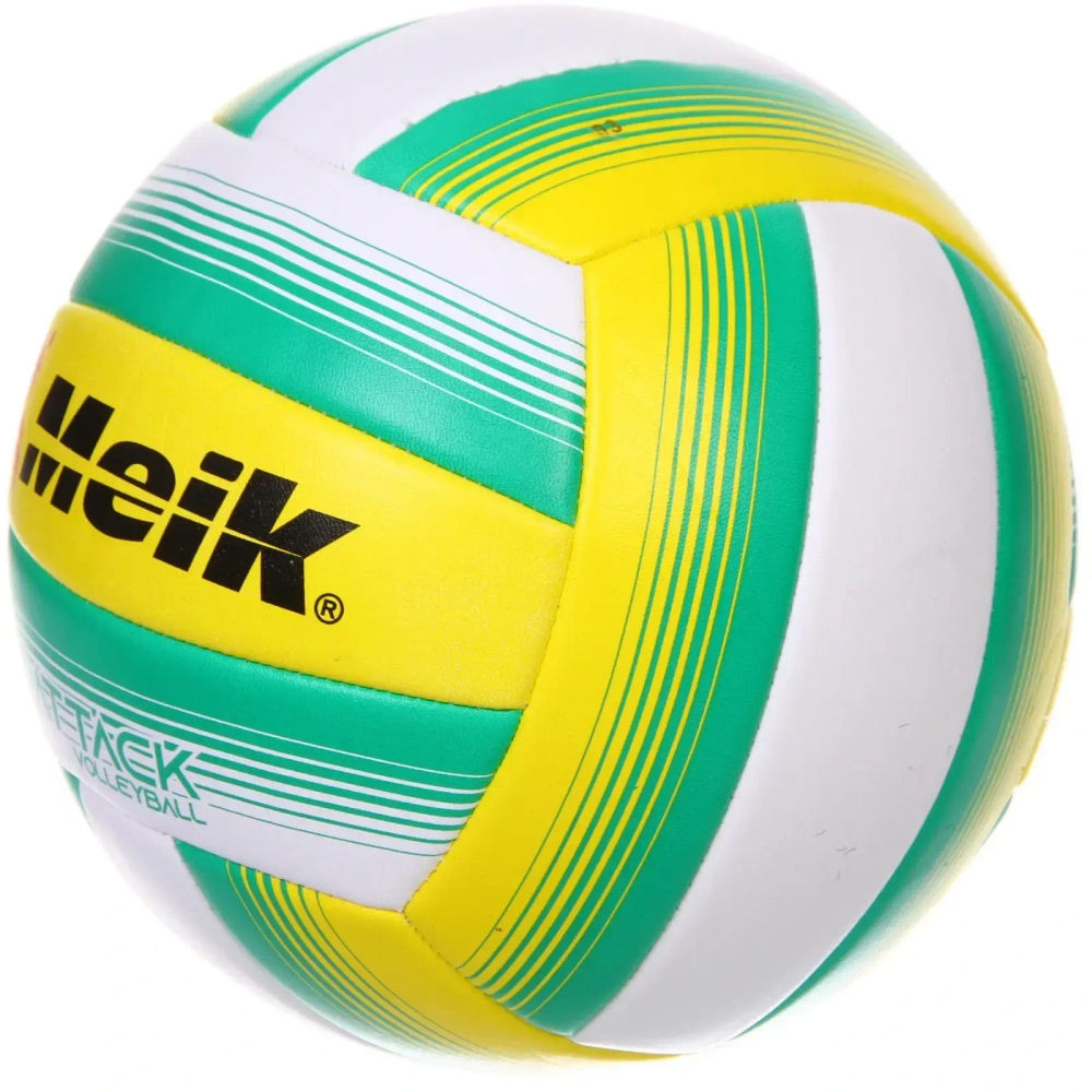 Мяч волейбольный Meik QSV-521 (ПВХ, размер 5)