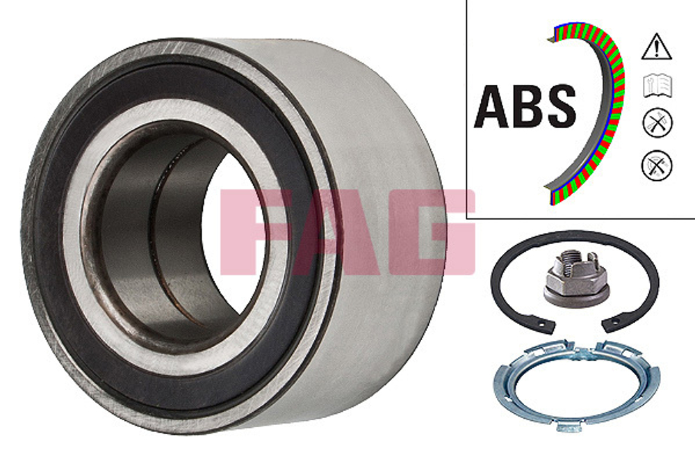 FAG - 713630840-FAG - Wheel Bearing Kit