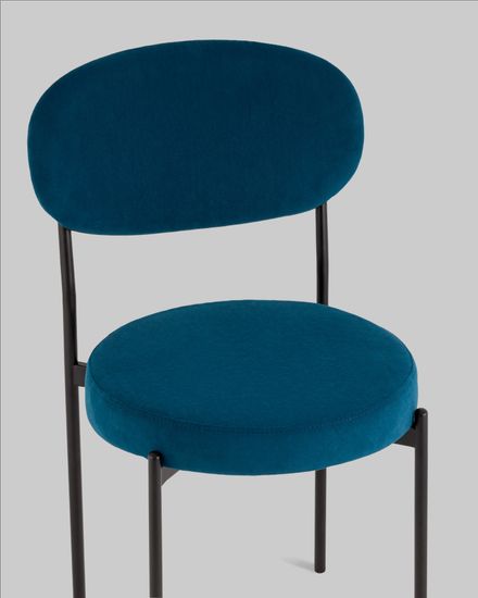 Стул Бриф DD велюр синий